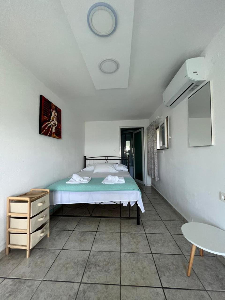 Aronis Spyros Panoramic Seaview Apartments Longos  Phòng bức ảnh