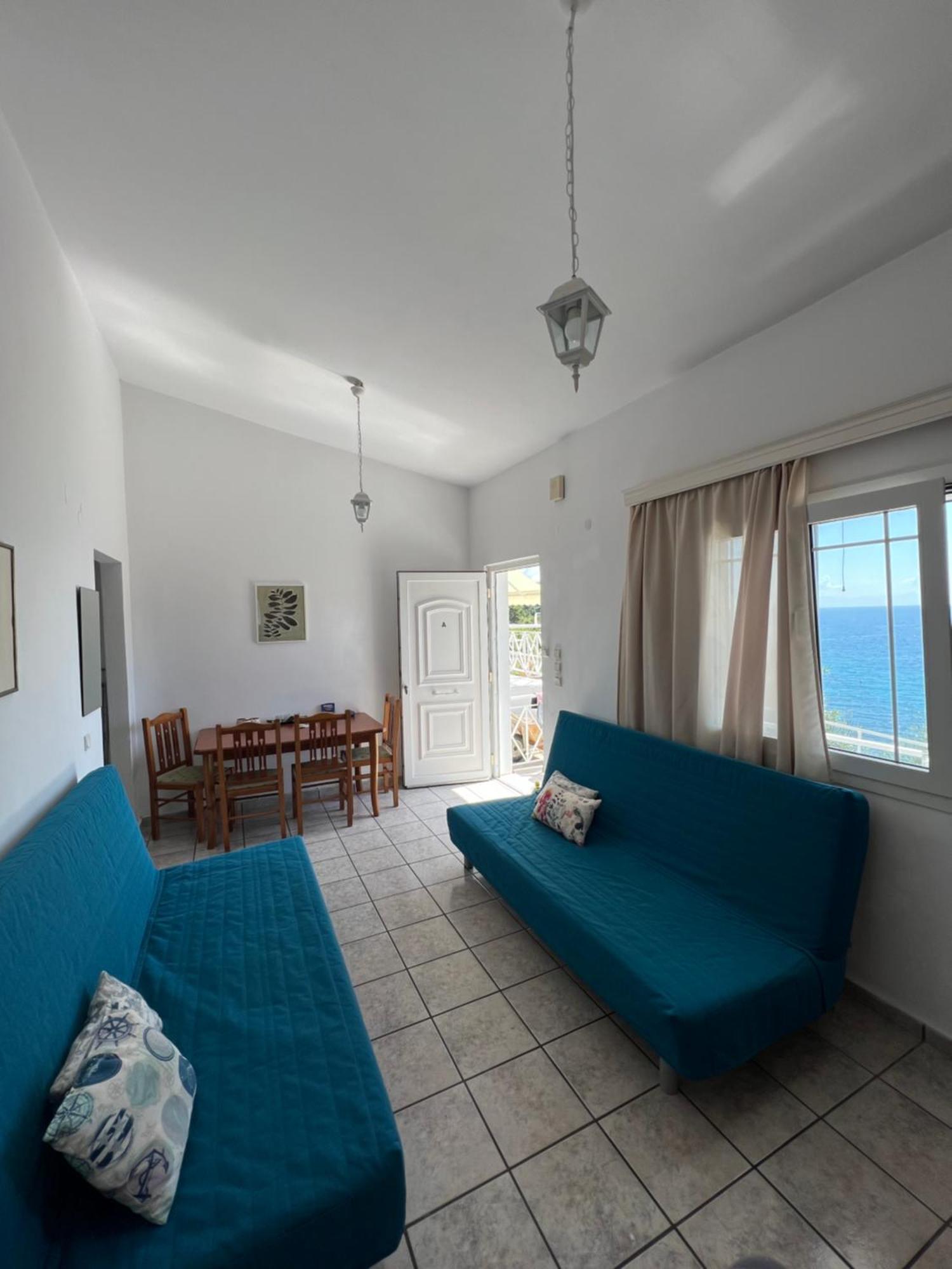 Aronis Spyros Panoramic Seaview Apartments Longos  Phòng bức ảnh