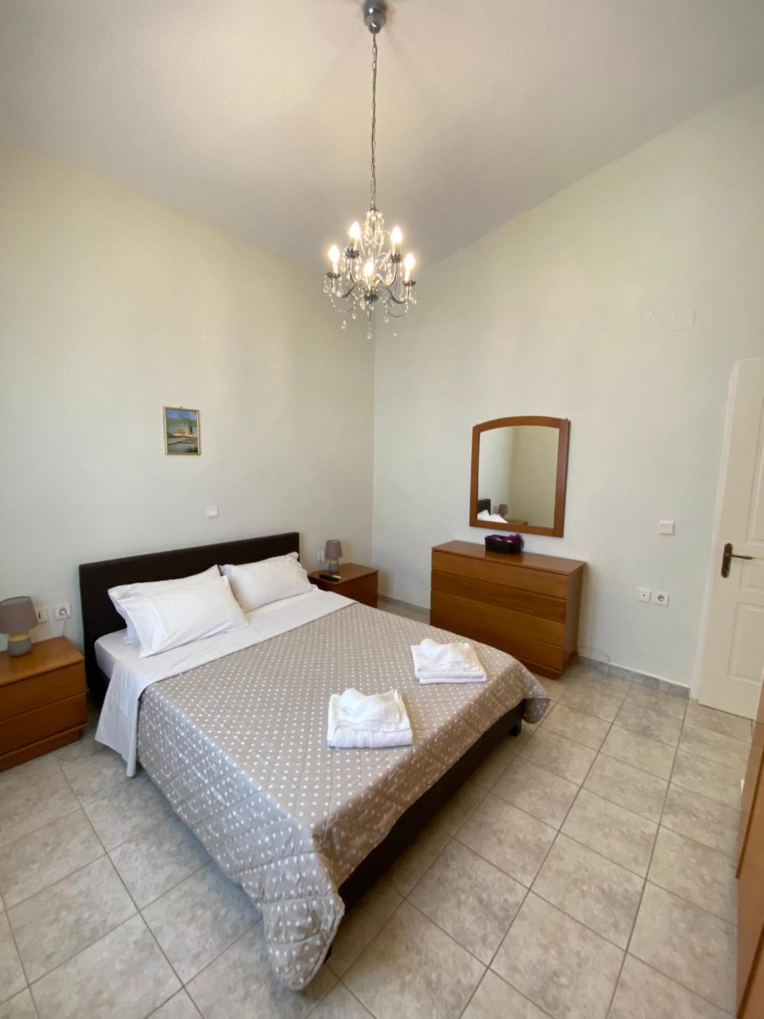 Aronis Spyros Panoramic Seaview Apartments Longos  Phòng bức ảnh
