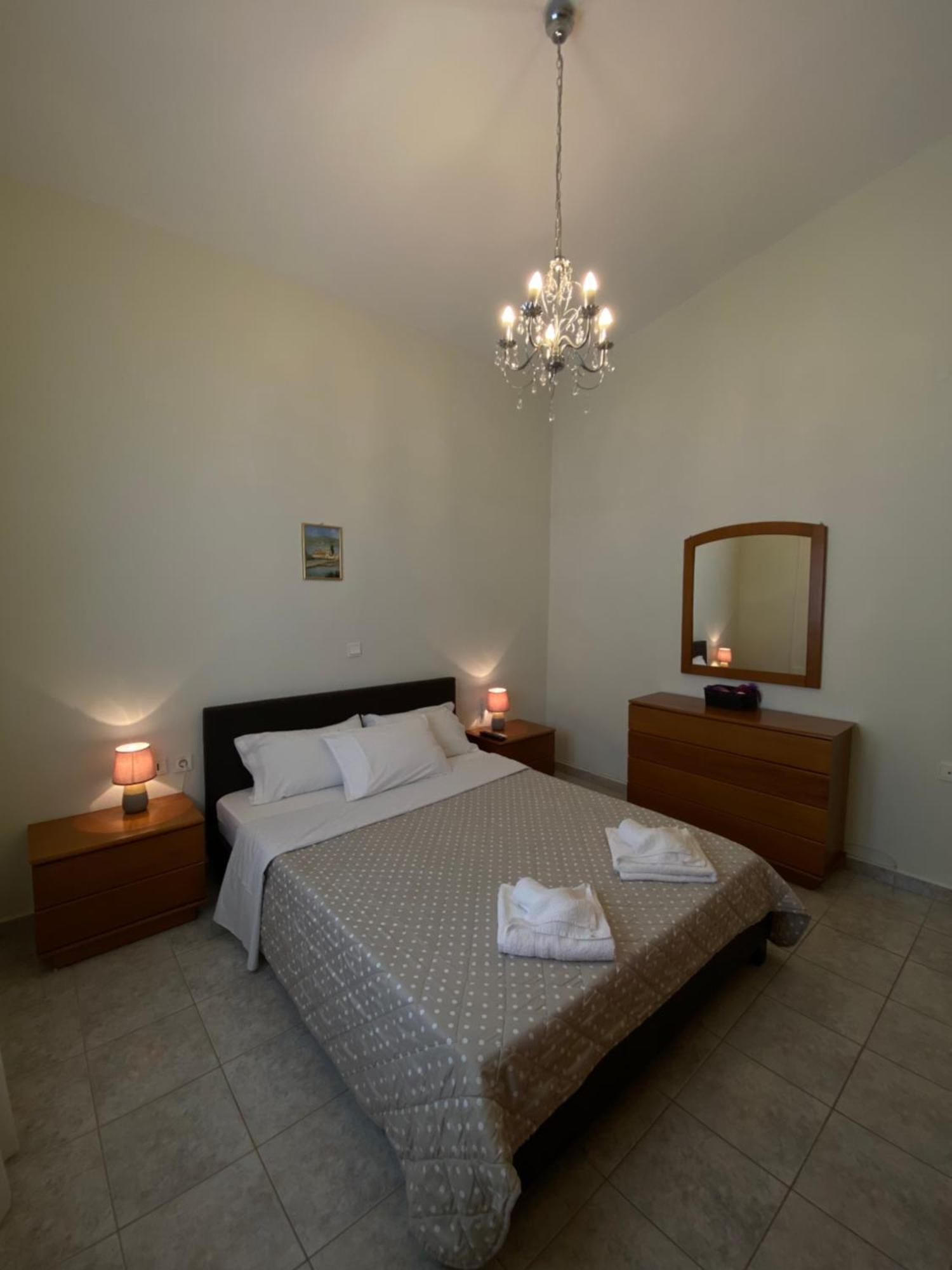 Aronis Spyros Panoramic Seaview Apartments Longos  Phòng bức ảnh