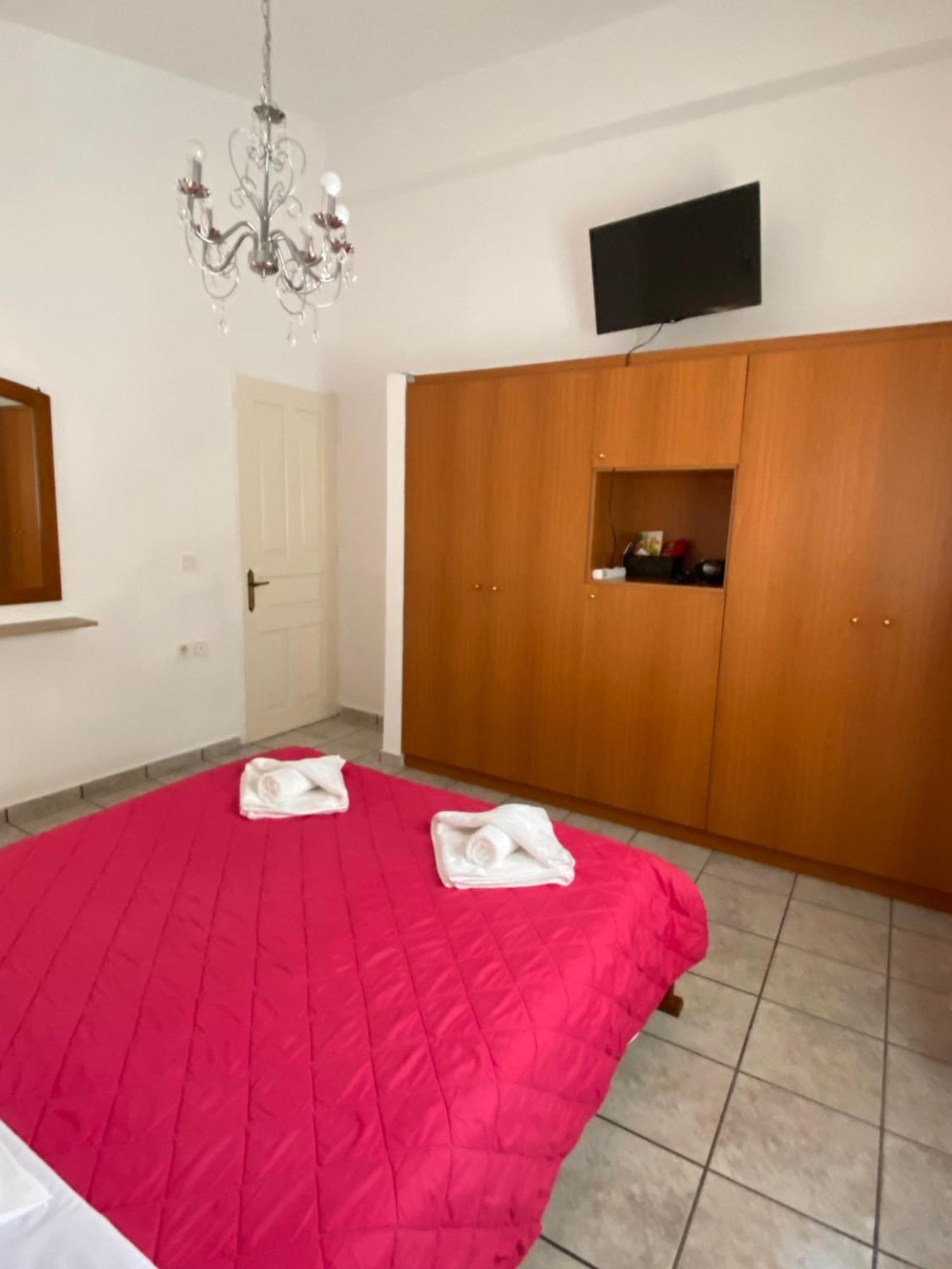 Aronis Spyros Panoramic Seaview Apartments Longos  Phòng bức ảnh
