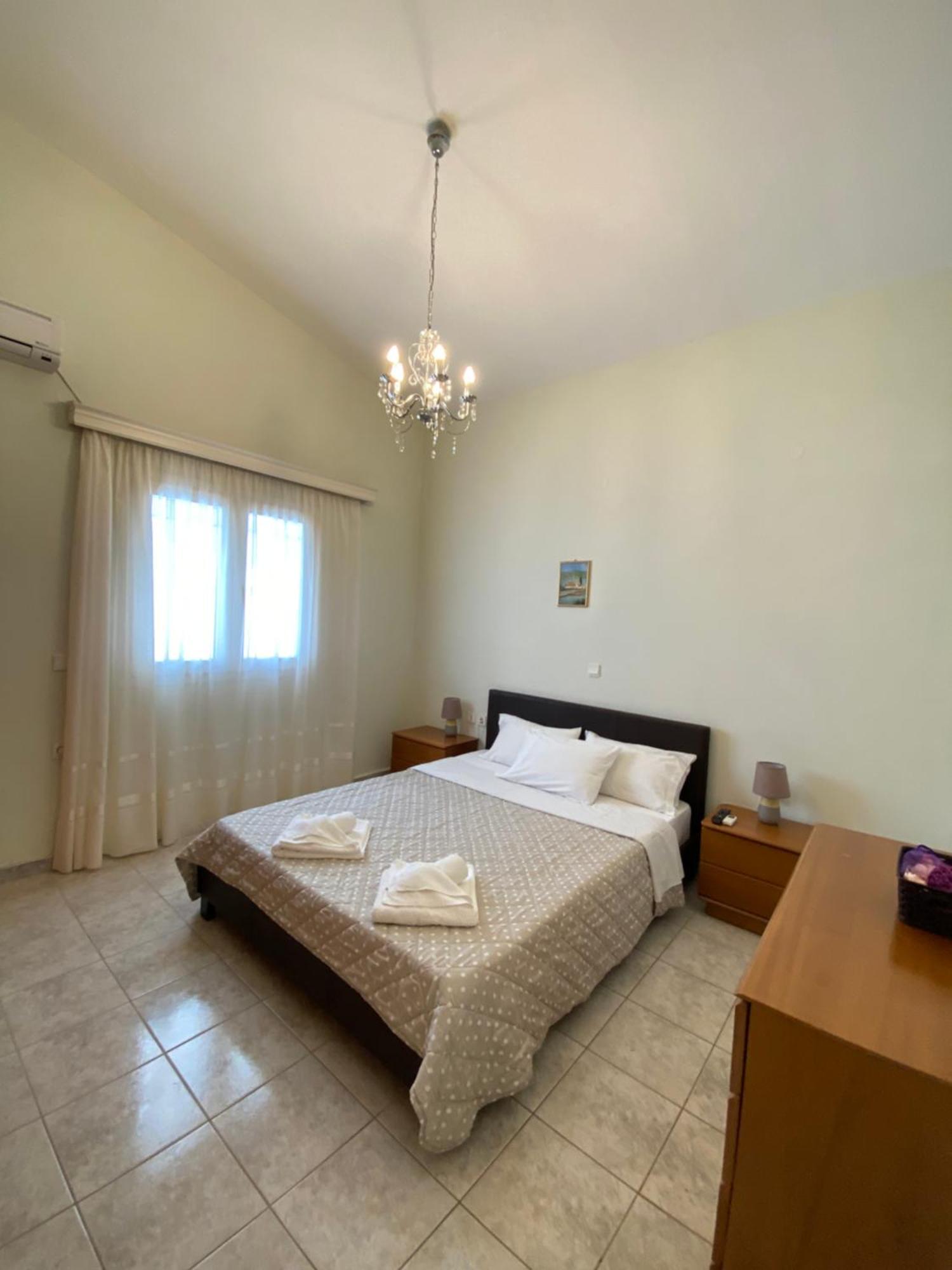 Aronis Spyros Panoramic Seaview Apartments Longos  Phòng bức ảnh
