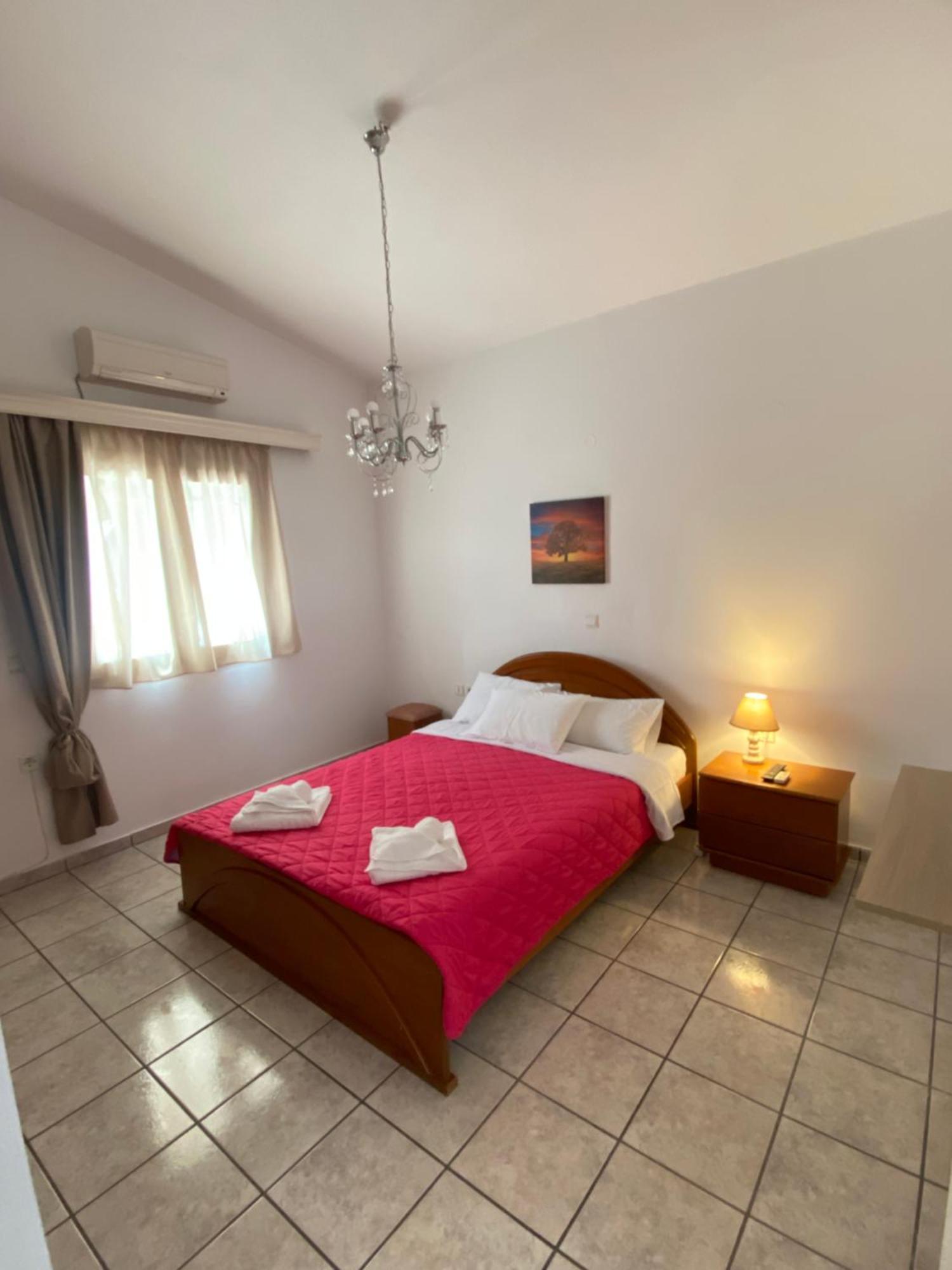 Aronis Spyros Panoramic Seaview Apartments Longos  Phòng bức ảnh