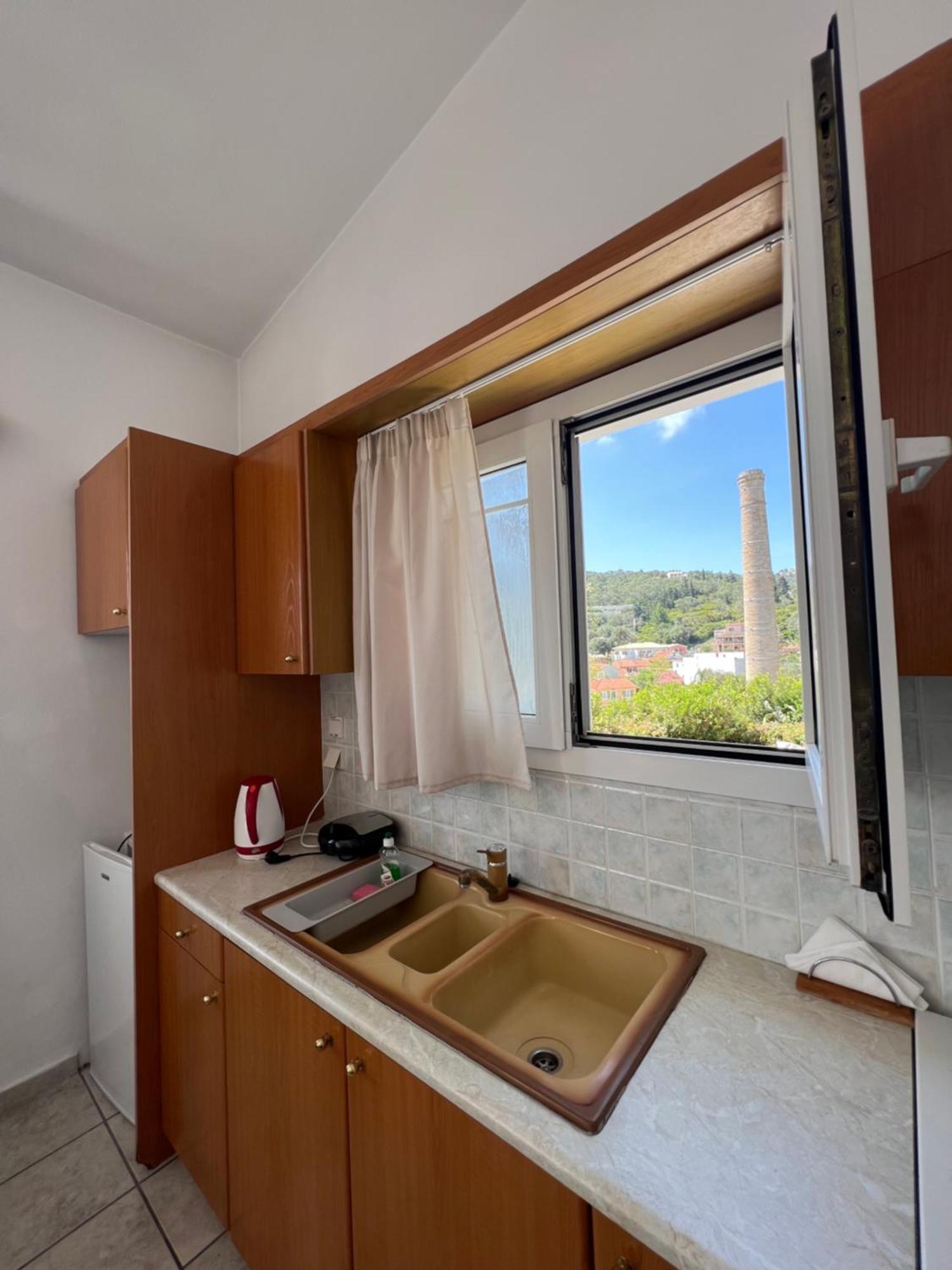 Aronis Spyros Panoramic Seaview Apartments Longos  Phòng bức ảnh