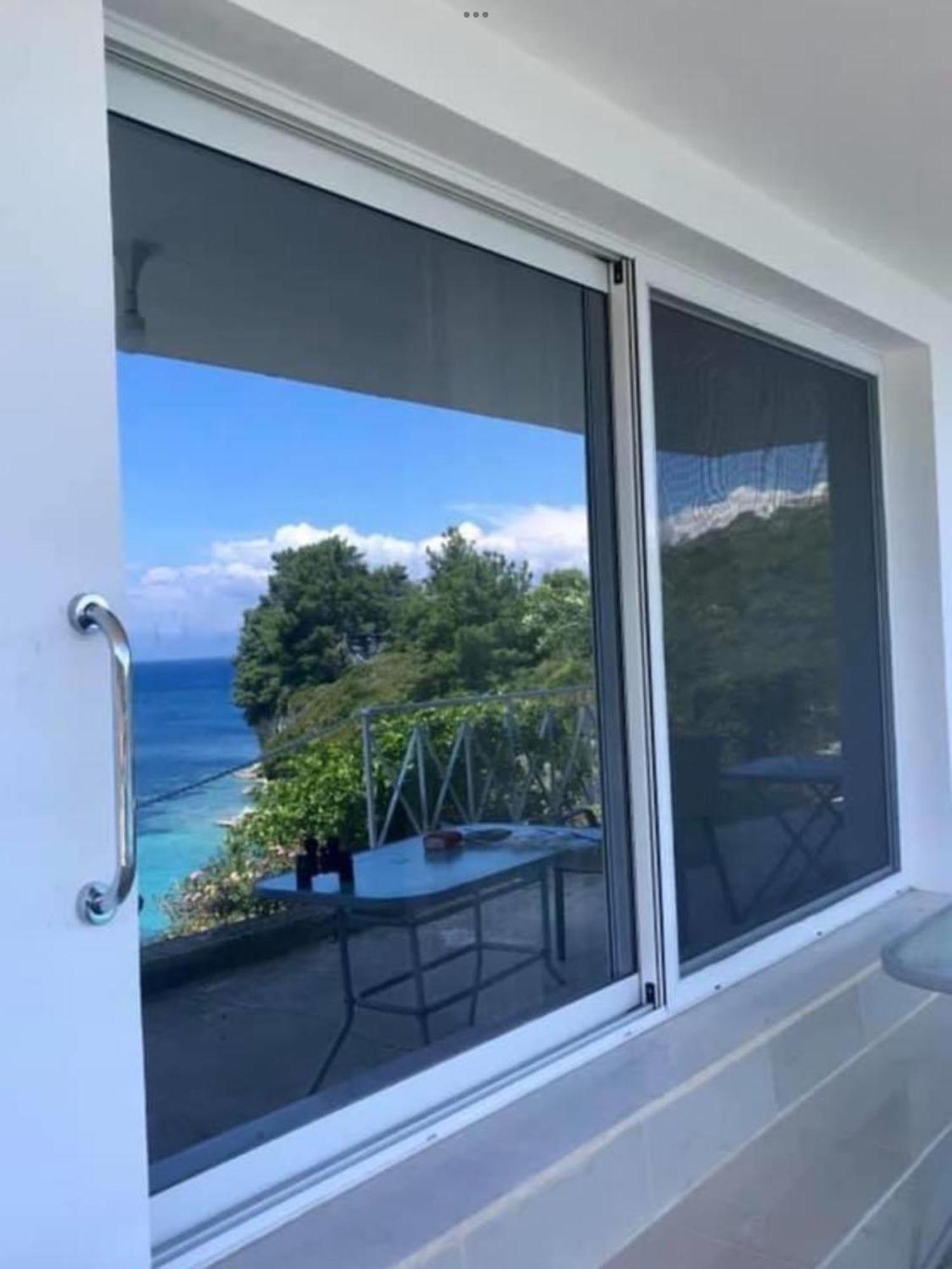 Aronis Spyros Panoramic Seaview Apartments Longos  Ngoại thất bức ảnh